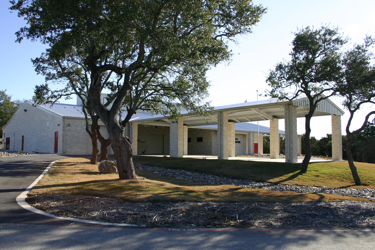Garden Ridge Community Center Slay Architecture