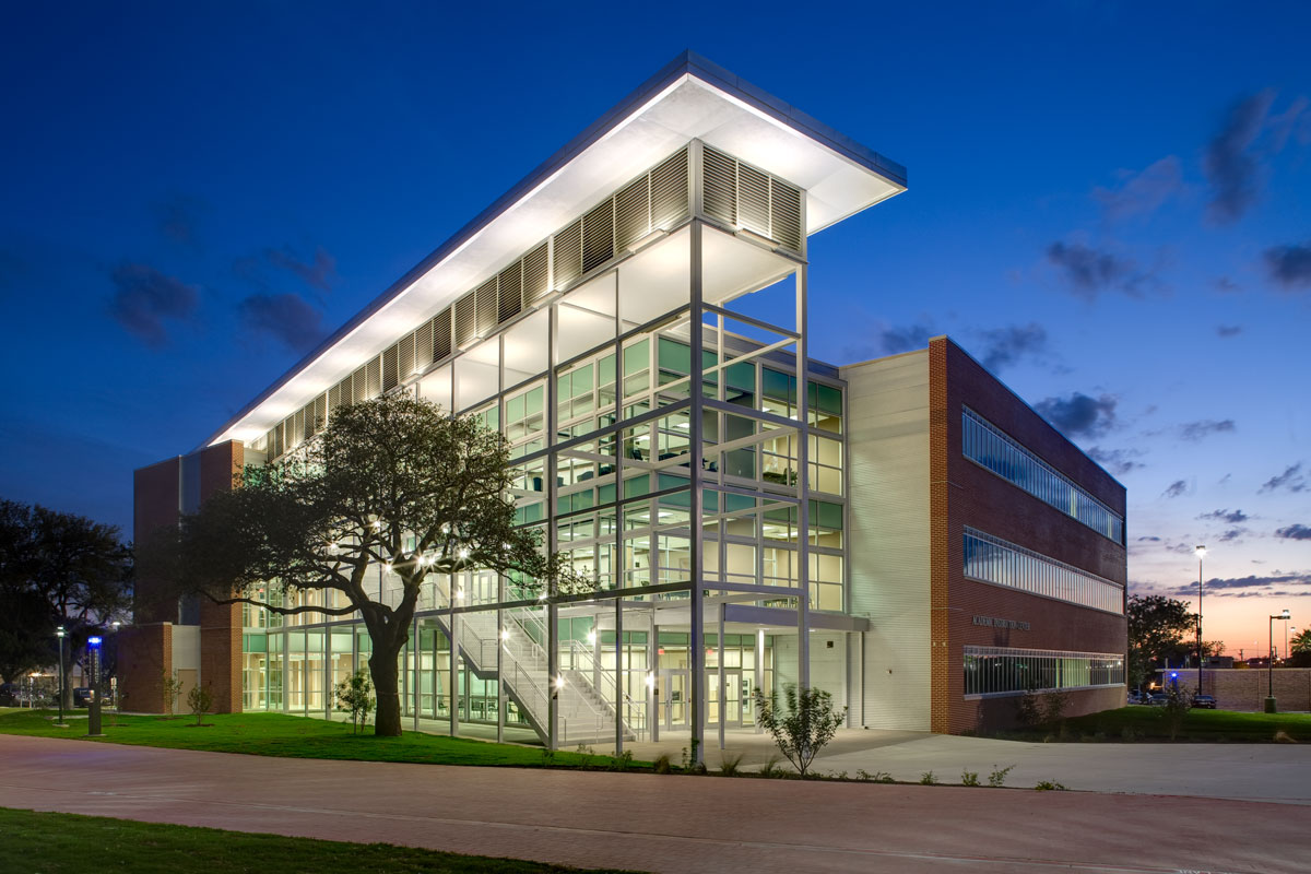 San Antonio College Academic Complex Slay Architecture